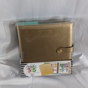 Happy Planner Cover Deluxe Classic Gold